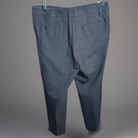 Carlisle Wool Gray Dress Pants | Size 8 - Picture 3 of 4